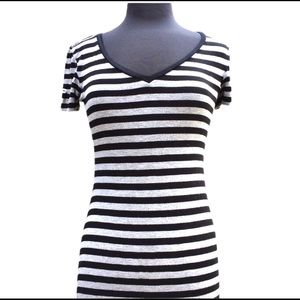 Striped Maxi Dress- Size S/P